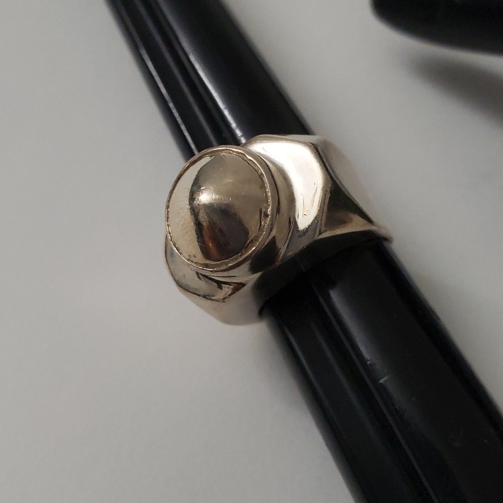 Sterling Silver 925 Pointer Ring - image 4